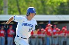Baseball vs WPI  Wheaton College Baseball vs WPI. - Photo By: KEITH NORDSTROM : Wheaton, baseball